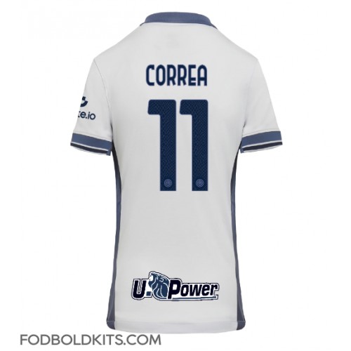 Inter Milan Joaquin Correa #11 Udebanetrøje Dame 2024-25 Kortærmet